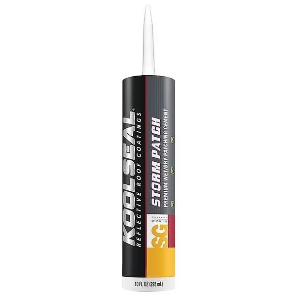 Kool Seal Roof Repair, 10 oz, Cartridge,