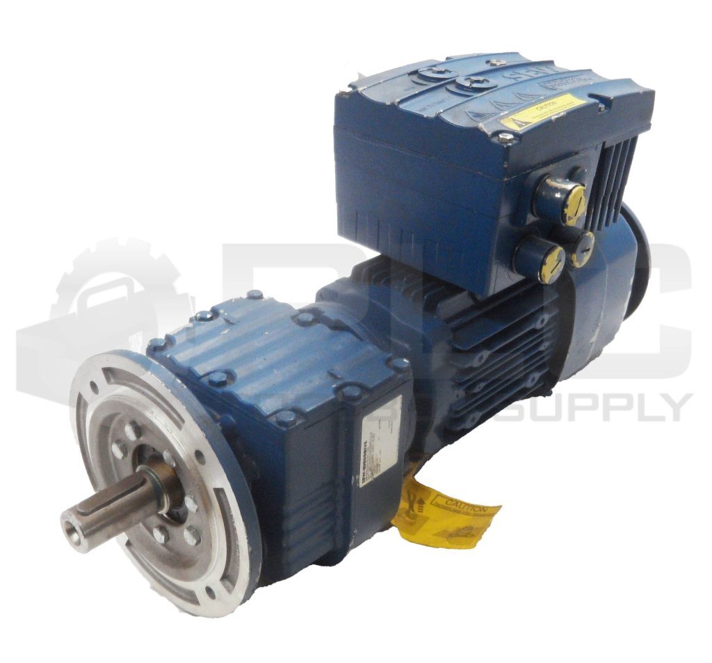 NEW SEW EURODRIVE RF27 DRS71M4BE1HF/MM07/C/LN MOTOR W/ GEARBOX *READ*