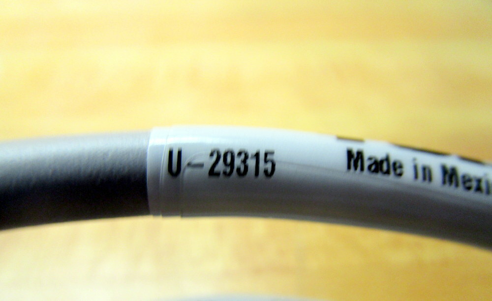Turck VAS 22-D669-2.5M-RS 5.3T Cable U-29315