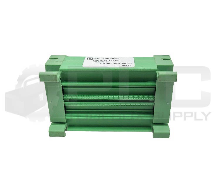 NEW PHOENIX CONTACT 2962887 TERMINAL BLOCK INTERFACE MODULE UM 45-FLK14/8IM/PLC