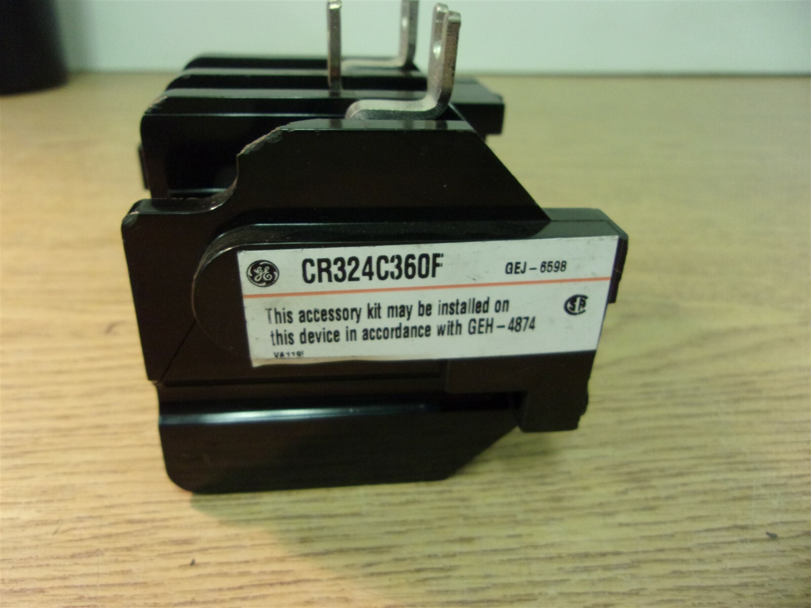 GE CR324C360F Overload Relay GEJ-6598 *FREE SHIPPING*