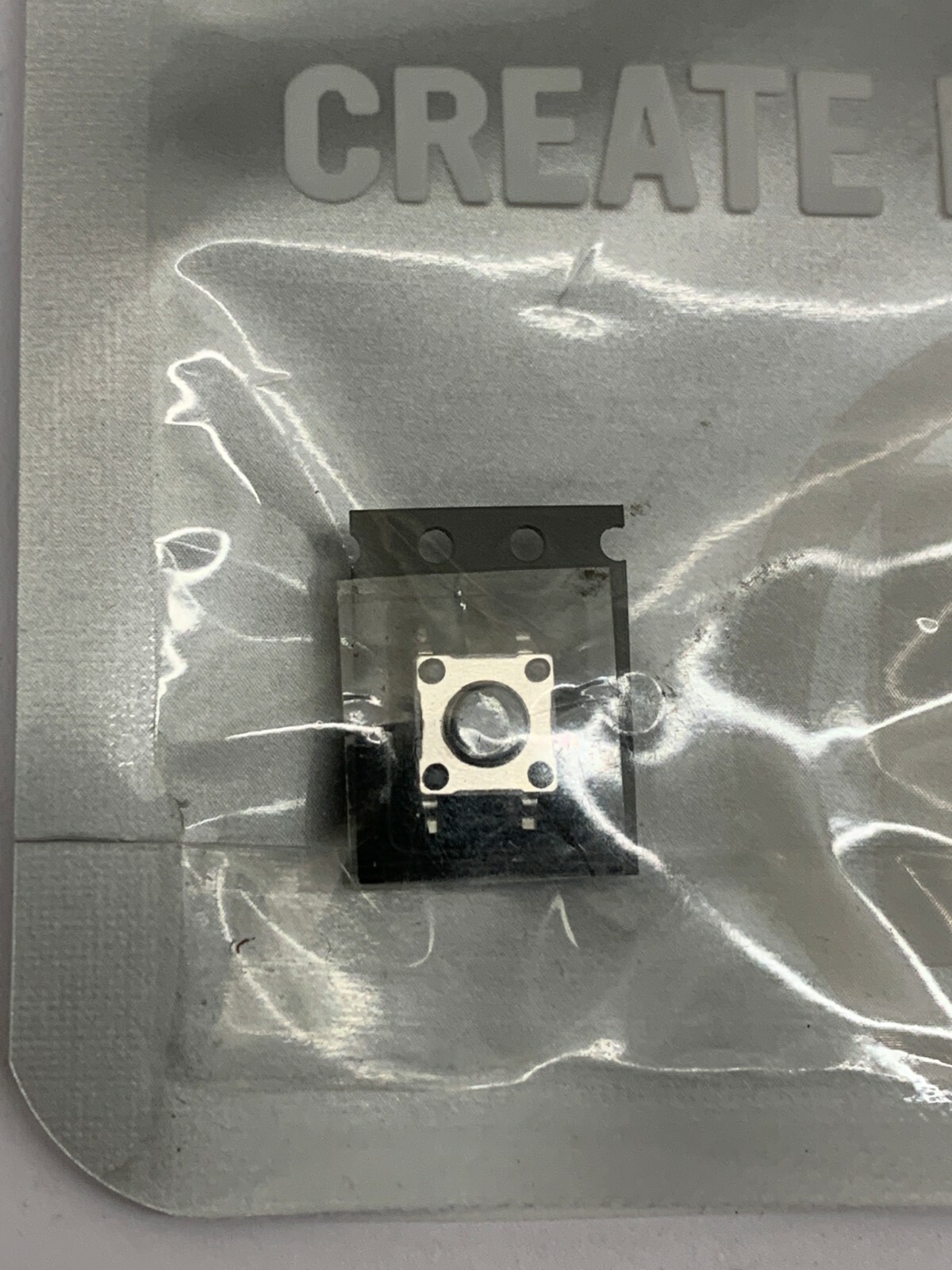 Pack of 1 Radio Shack 5.0 MM High Tact Switch 50mA 12VDC SPST 275-0002 2750002