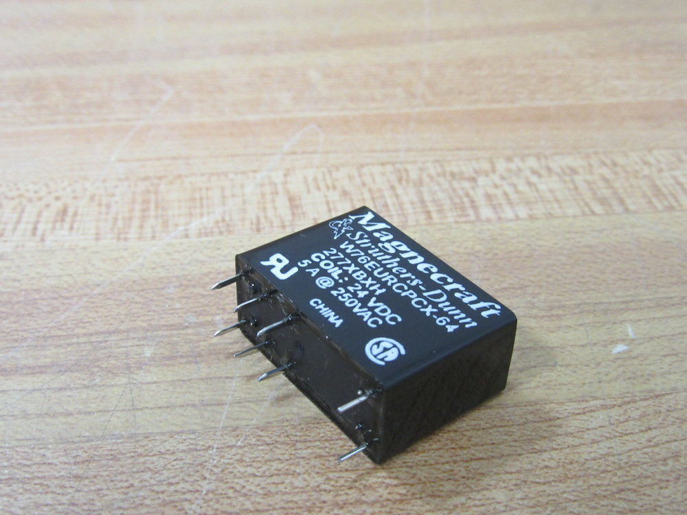 Magnecraft Struthers Dunn W76EURCPCX-64 Relay 277XBXH