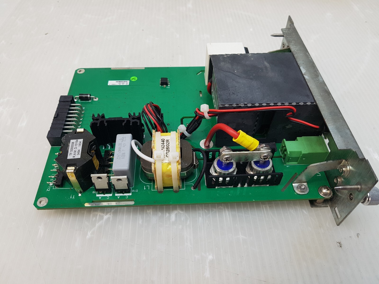 Lumenis PC-1143863 REV. A SWM HOLMIUM MODE