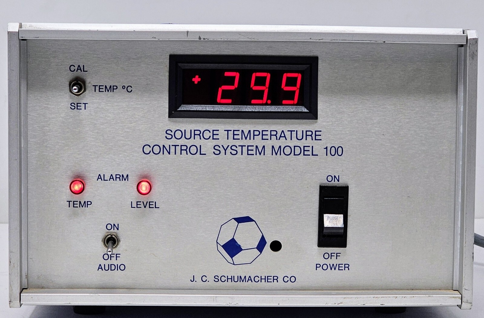 Schumacher Source Temperature Control System Module Model 100 TCU-100D 1443-0100