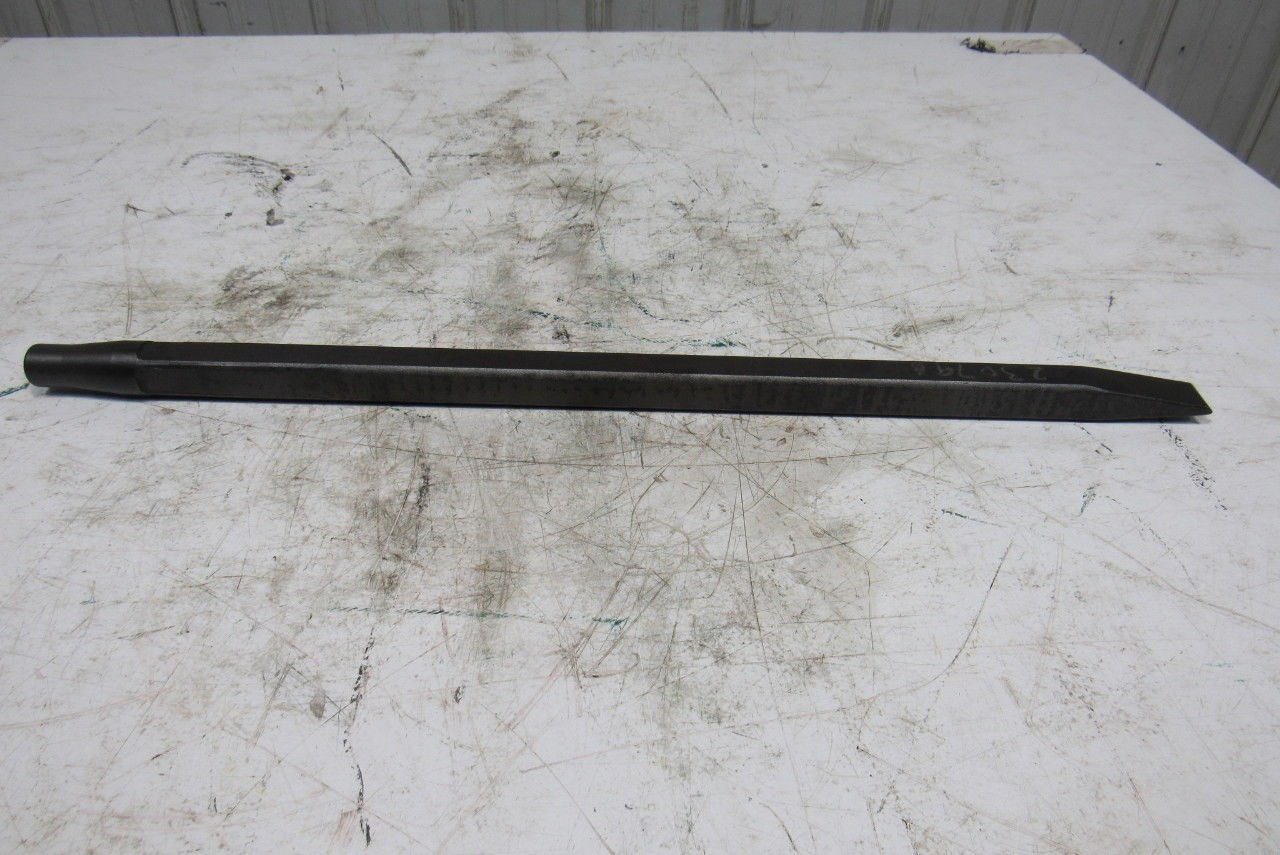 1″ Hex Shaft 1″ Wide Flat Air Jack Hammer Chisel 24″ OAL Lot of 15