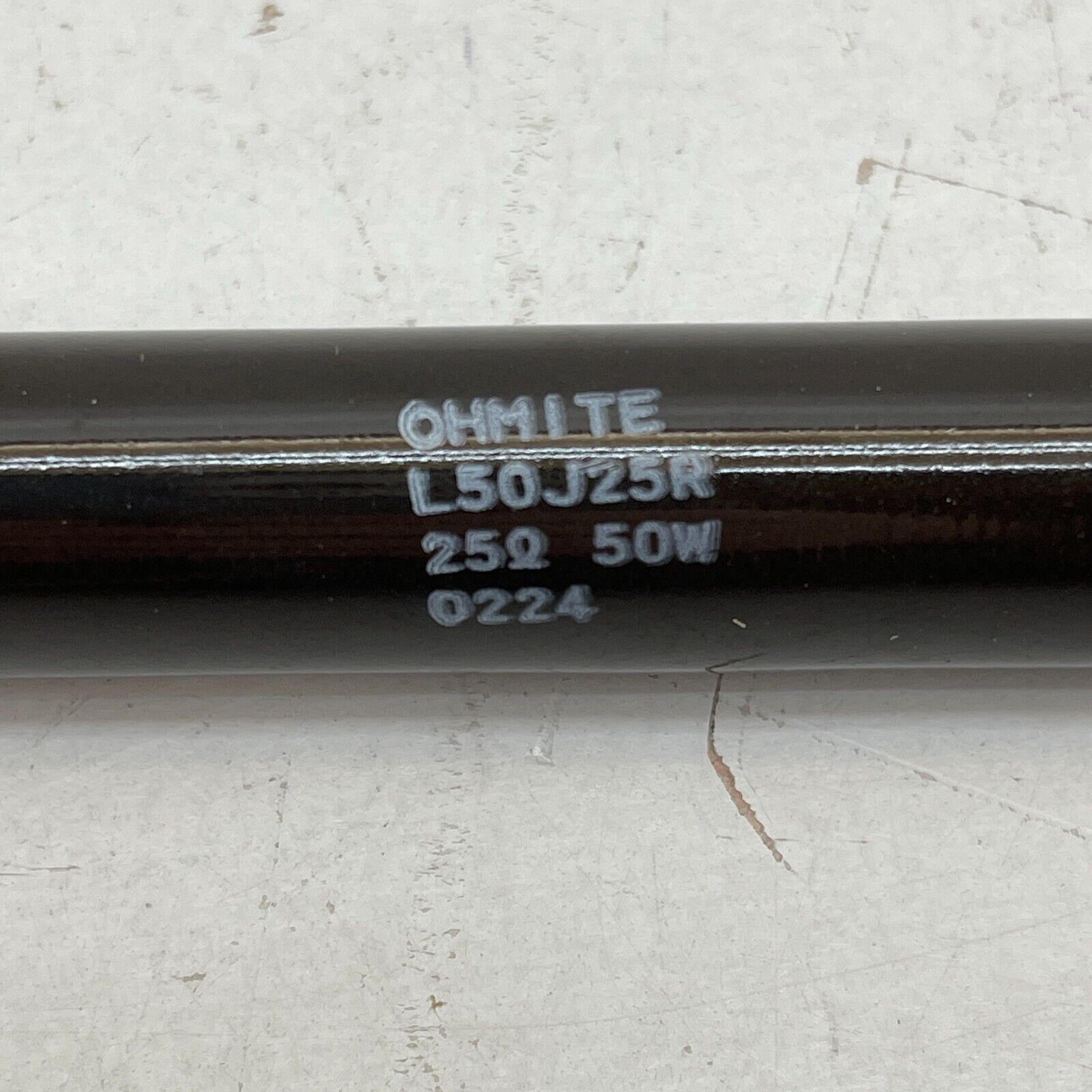 Ohmite L50J25R Wirewound Resistors – Chassis Mount 50watt 25ohm 5% High Power
