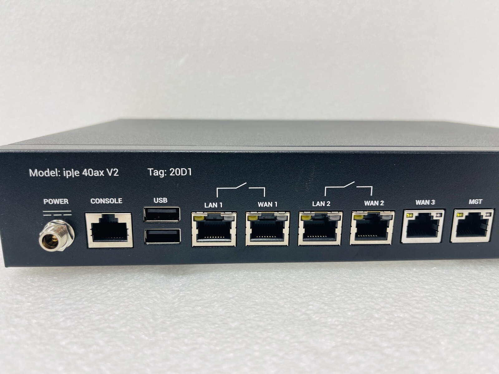 USED – InfoVista ip|e 40ax V2 40-05-XX Ipanema IP Traffic Management /FREE SHIPP