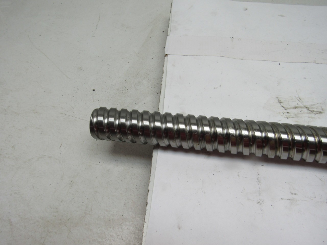 SW BAS03-22 183.0 Z Axis Ball Screw & Nut Assembly 28-1/2″ OAL
