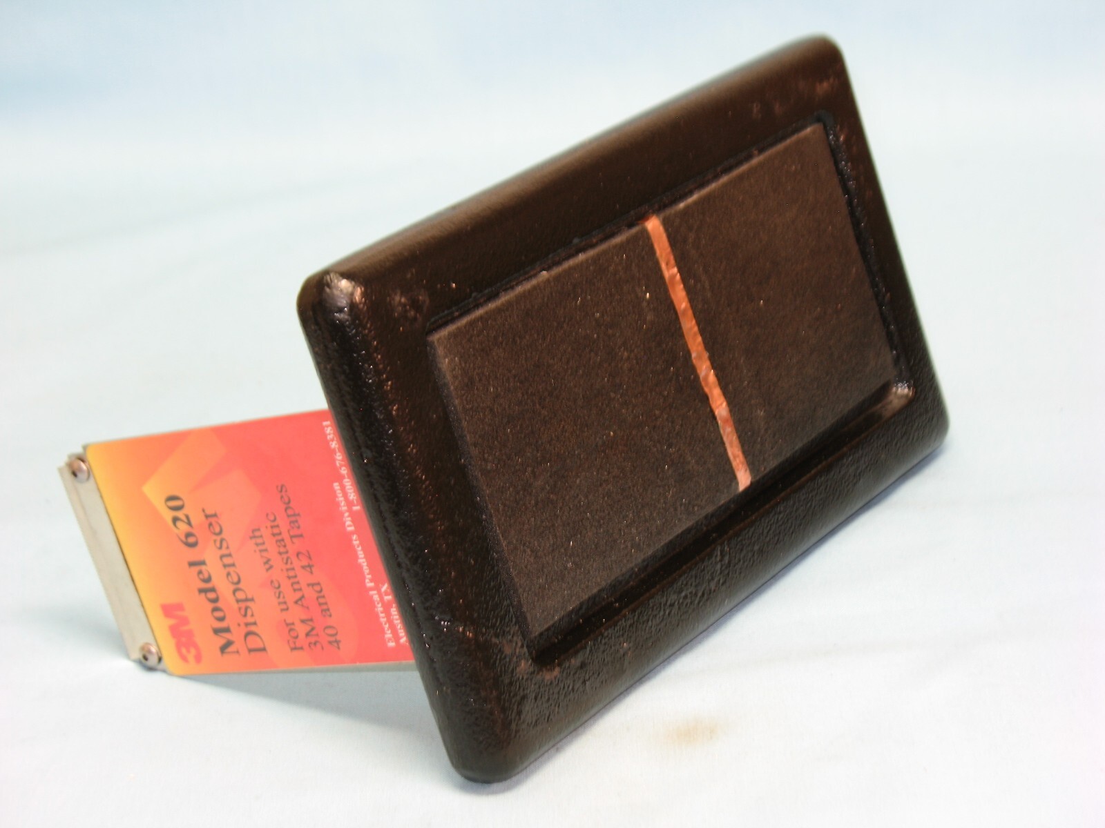 3M ~ MODEL # 620 ~ TABLETOP ANTI-STATIC TAPE DISPENSER ~ 2″ ~ SEE ALL PICTURES