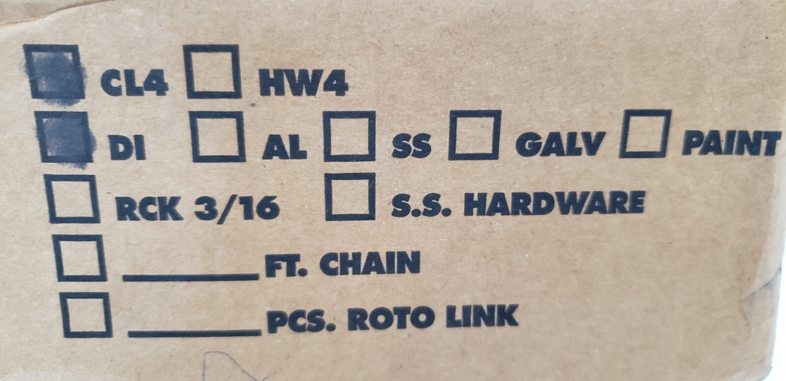 ROTO HAMMER MODEL CL4 CHAIN WHEEL, 4 INCH, NIB
