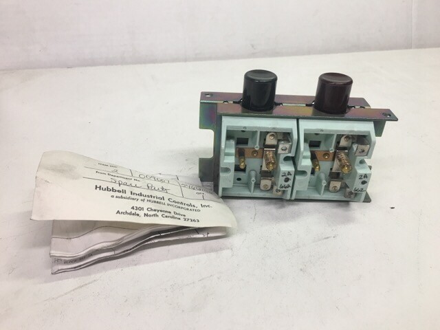 HUBBELL INDUSTRIAL CONTROLS INC. INSERT PBC/WPBC A-14601 54601145