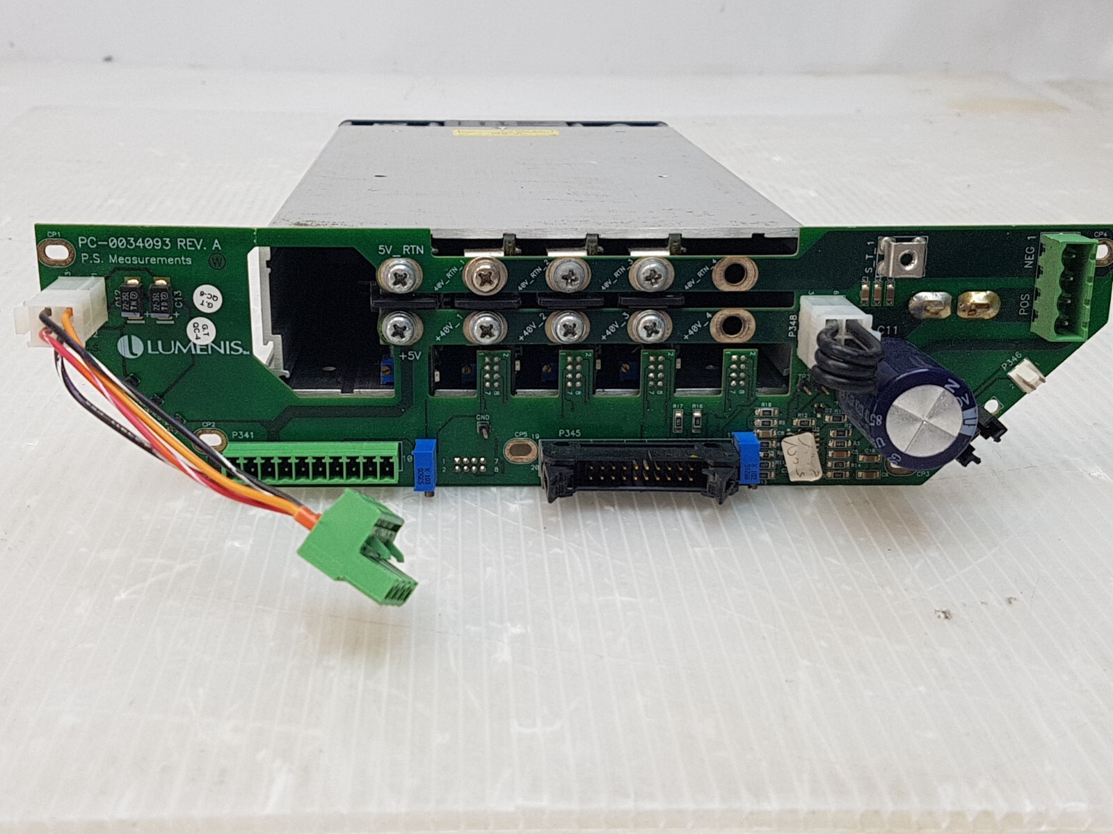 LUMENIS PC-0034093-A, ED0034094-A EXCELSYS XGEN XVC555578-P02 POWER SUPPLY