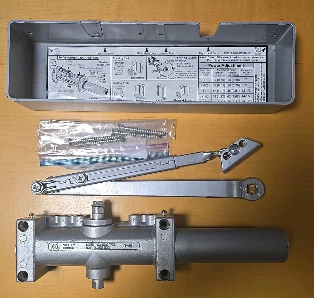 Norton 7500/Yale 4400 Hand Door Closer