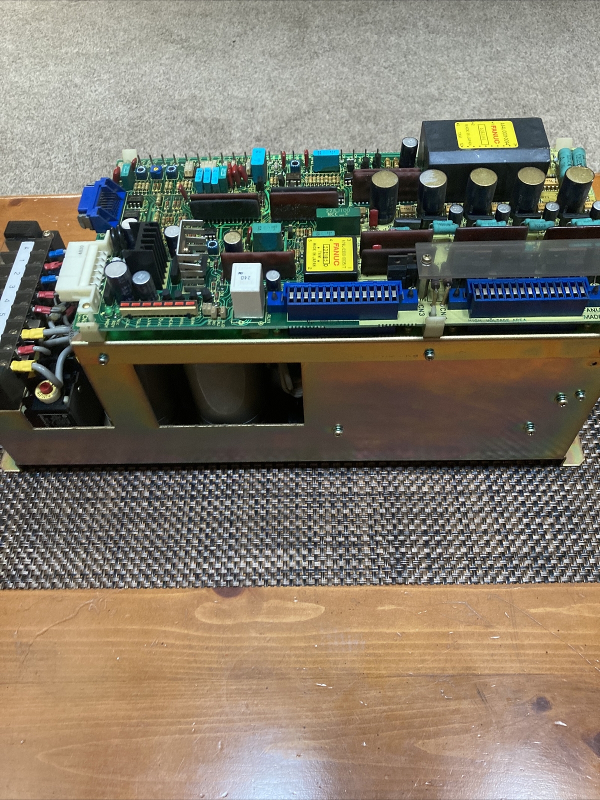 🇺🇸FANUC VELOCITY DRIVE A06B-6047-H003 A20B-0009-0320/11D Warranty🇺🇸