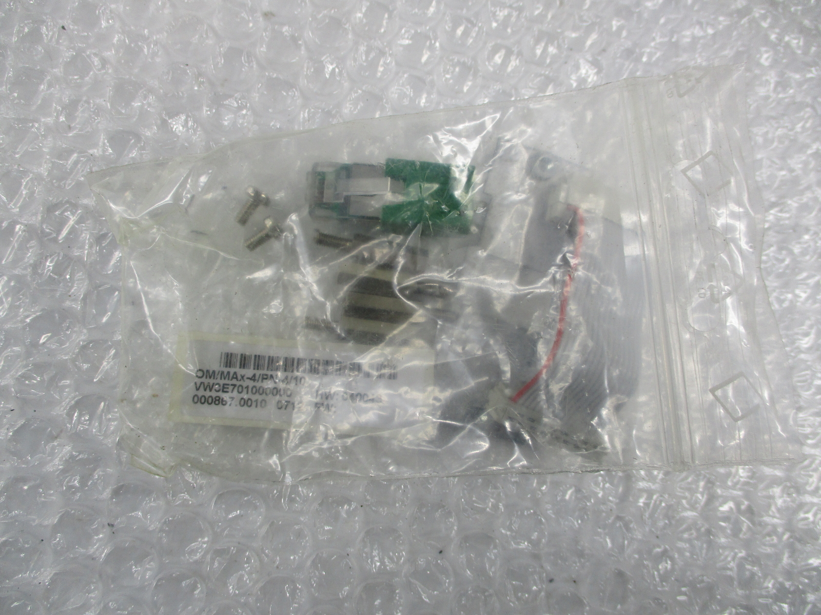 INDUSTRIAL SPARE OM/MAX-4PN-4/10 VW3E701000000 KIT NSNP