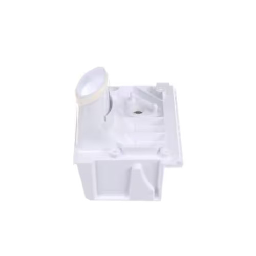 Whirlpool W11573761 Ice Chute Assembly-Mounting Plate with Gasket