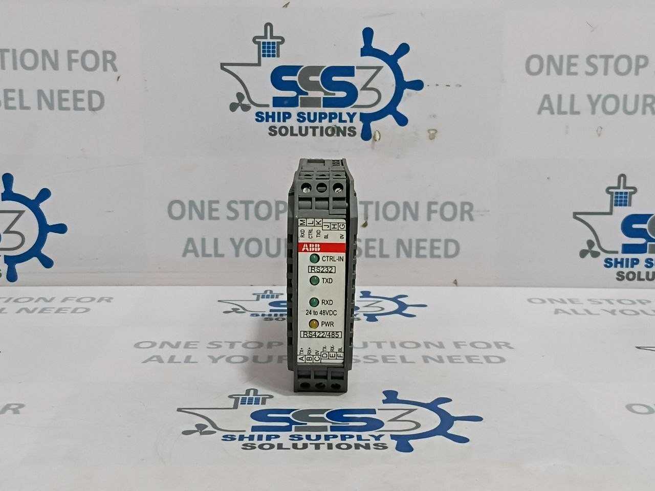 ABB RS232/RS422-485 Control Converter Module 1SNA 684333 R2300 24-48VDC