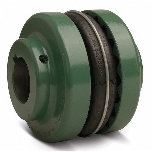 Tb Woods 7N Sure-Flex Sleeve Coupling Insert, 7N, Neoprene