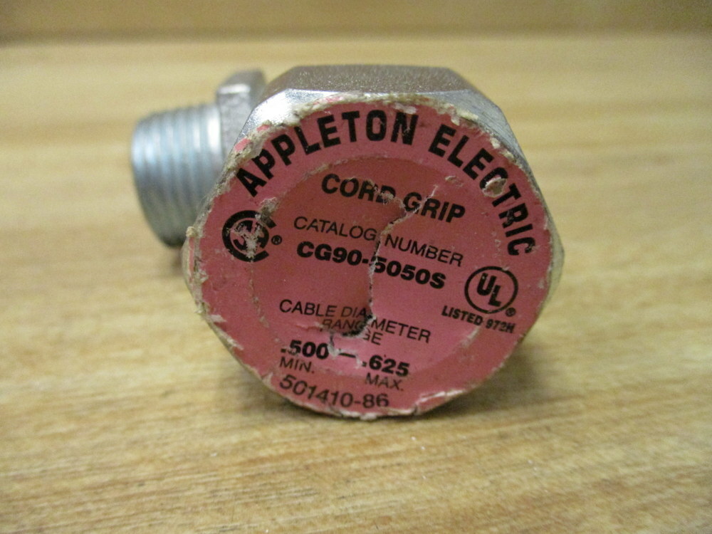 Appleton CG90-5050S Cord Grip CG905050S (Pack of 12)