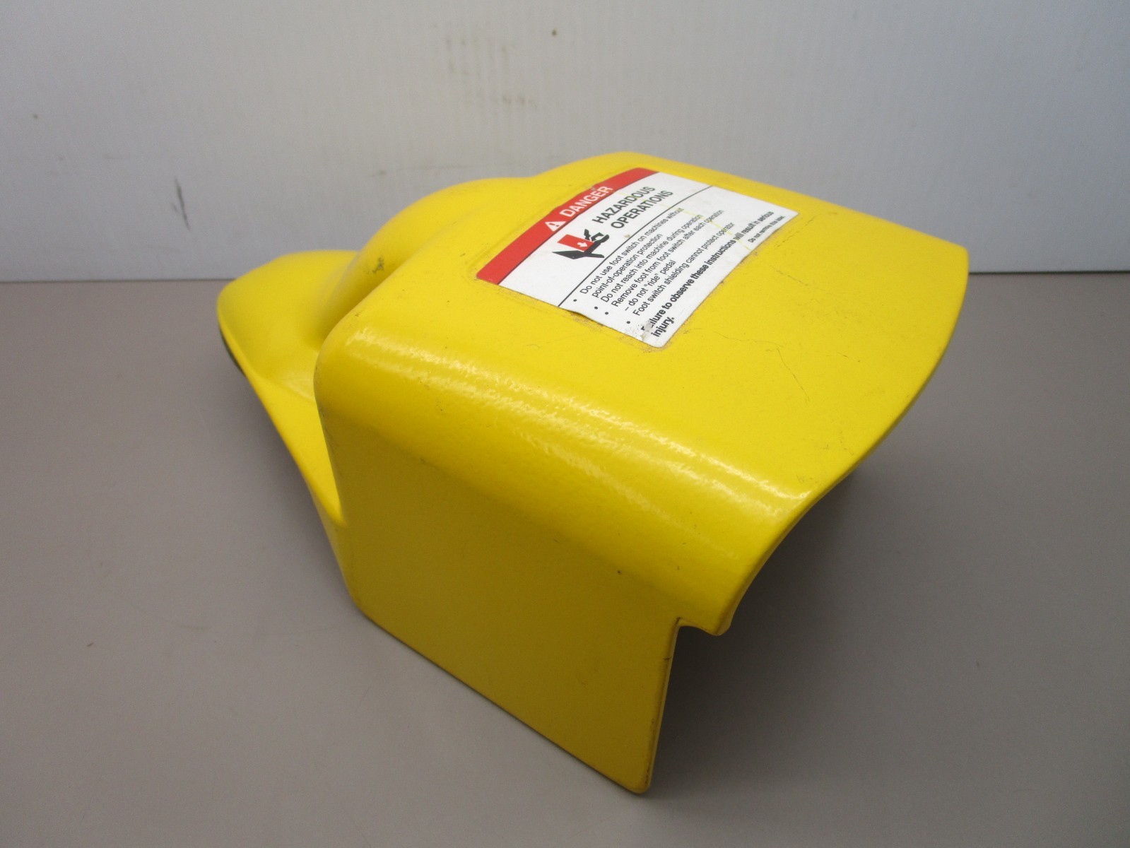 Square-D 9002 AC8 Foot Switch Safety Cover