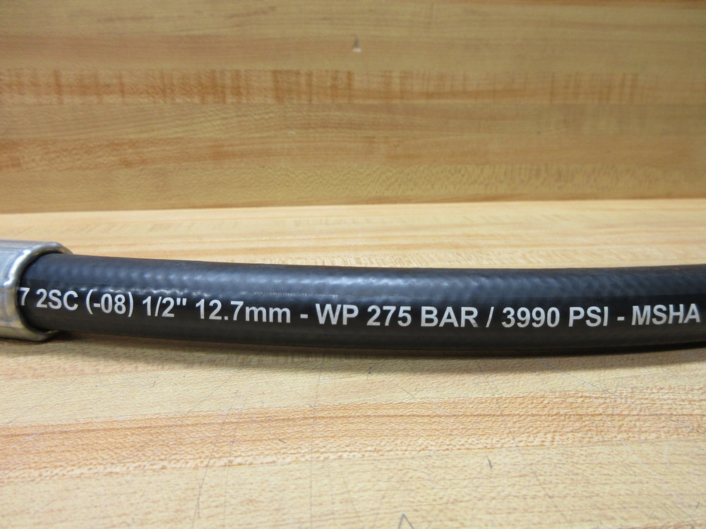 Jason Industrial 5161-08 Hydraulic Hose Assembly 5161 24″ OAL