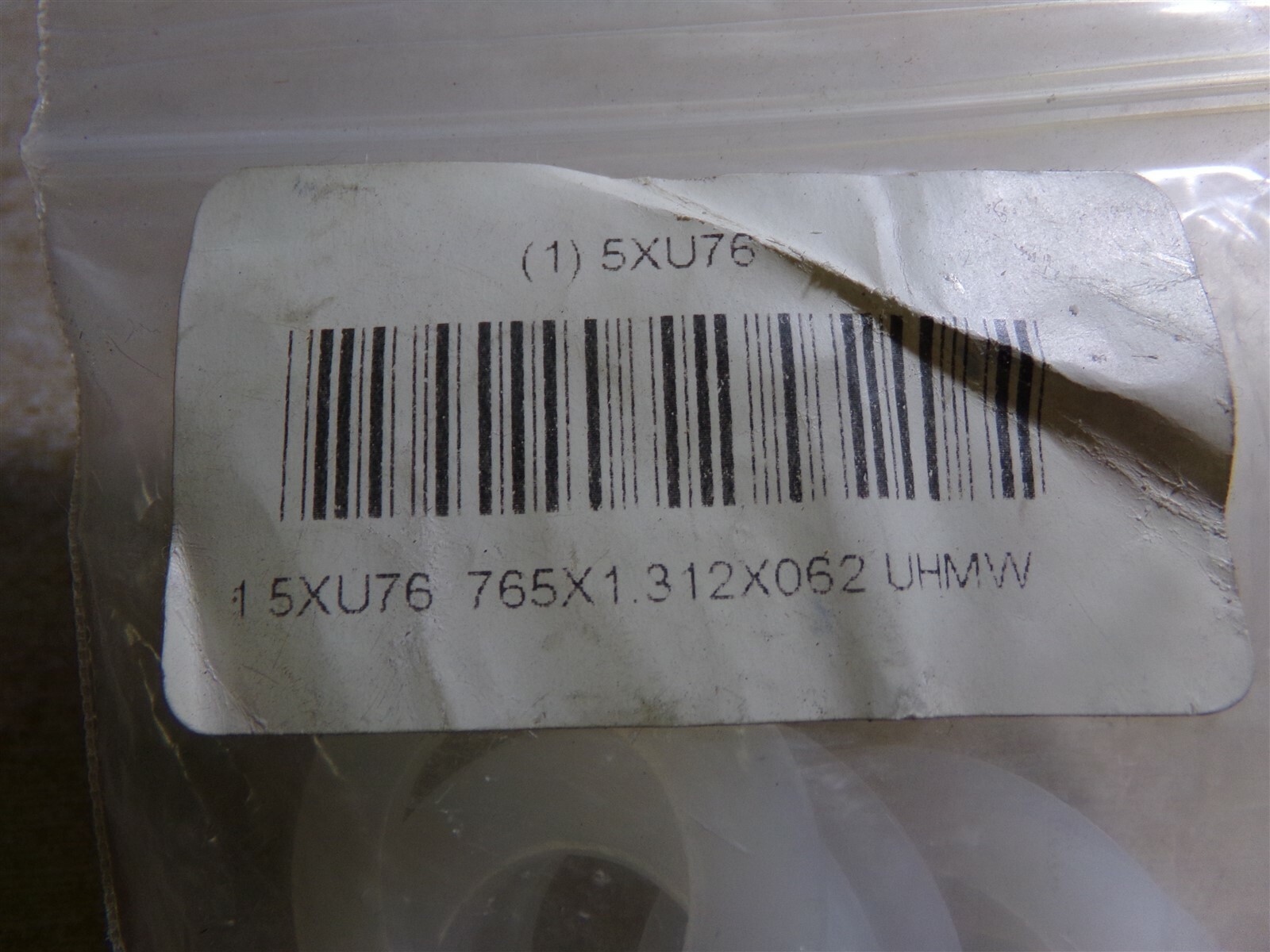 NEW Plastic Washers/Sealing Rings 5XU76 *FREE SHIPPING*