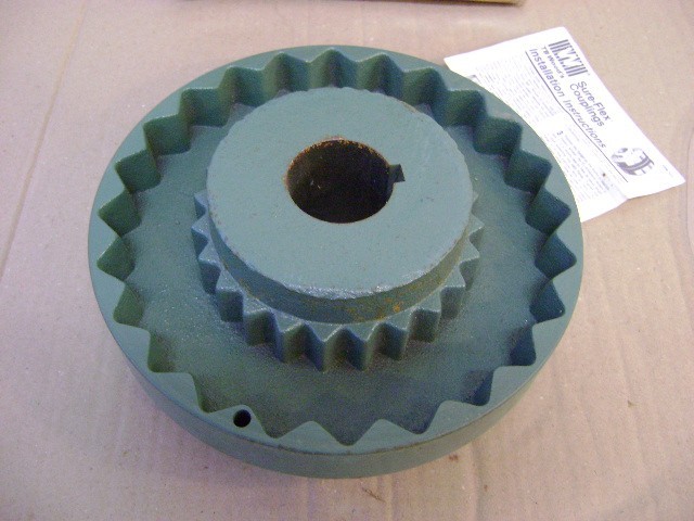Tb Woods 11S134 Sure-Flex Sleeve Coupling Flange, 11S, Bore 1-3/4″