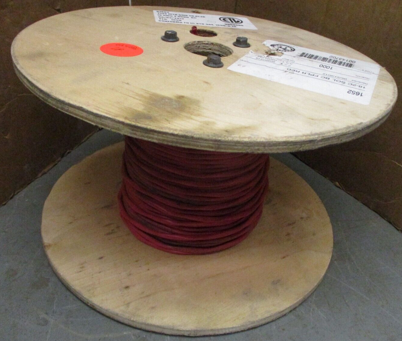 16 AWG 2C Riser Fire Alarm Cable Type FPLR CMR CL2R 16-2C SOL BC FPLR A5947LR