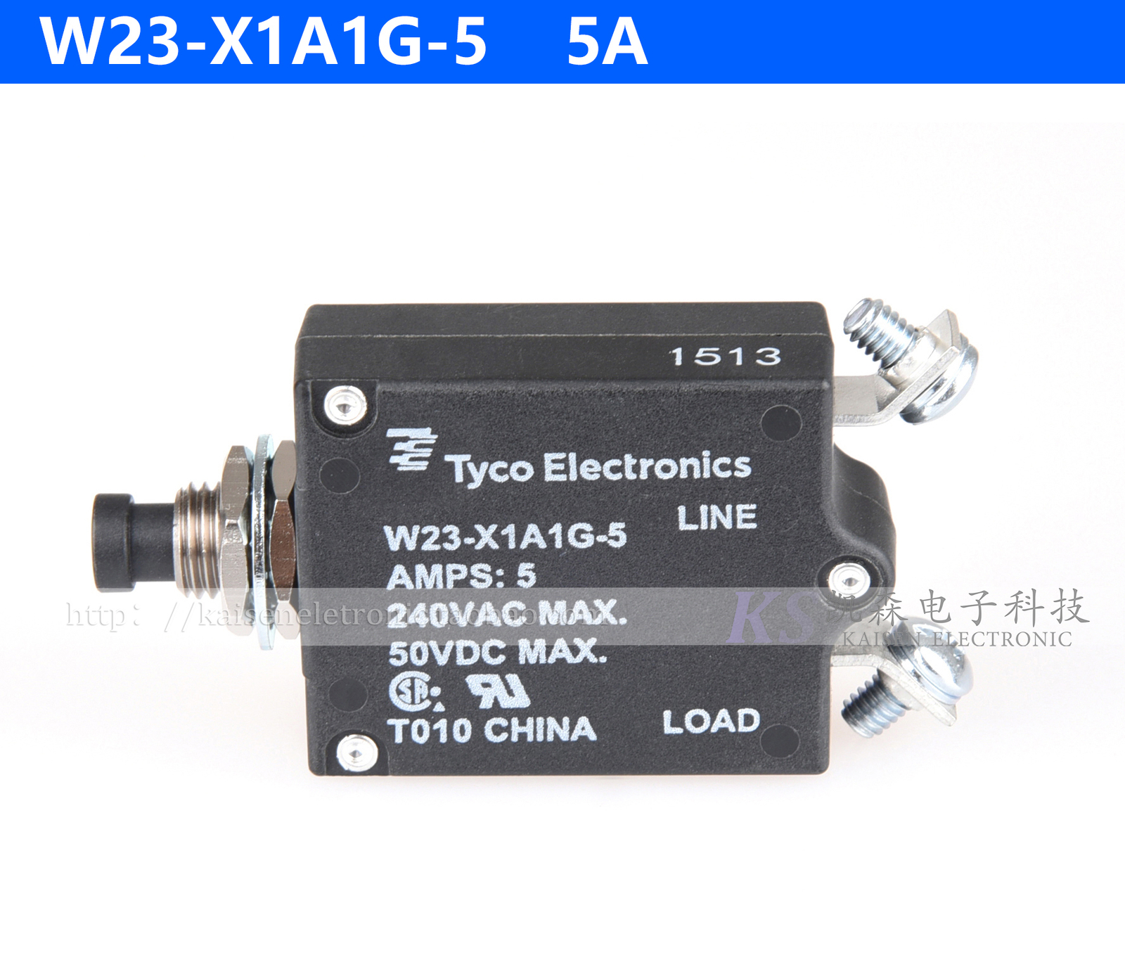 1PCS NEW W23-X1A1G-5 FOR Tyco Overload protection disconnection