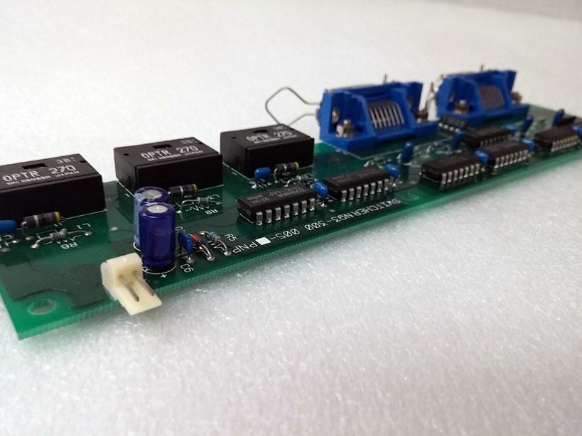 TEL Tokyo Electron Switcher N93-300 Optical Interface PCB for TS-4000Z Ctrl Unit