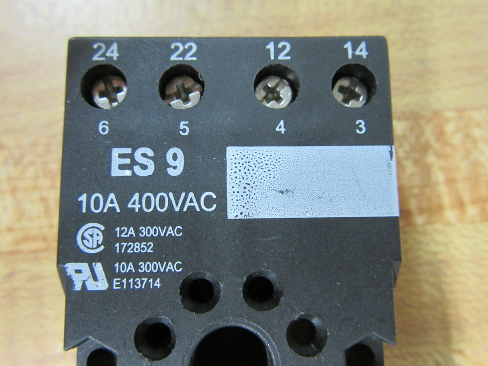 Ersce ES 9 Relay Socket ES9