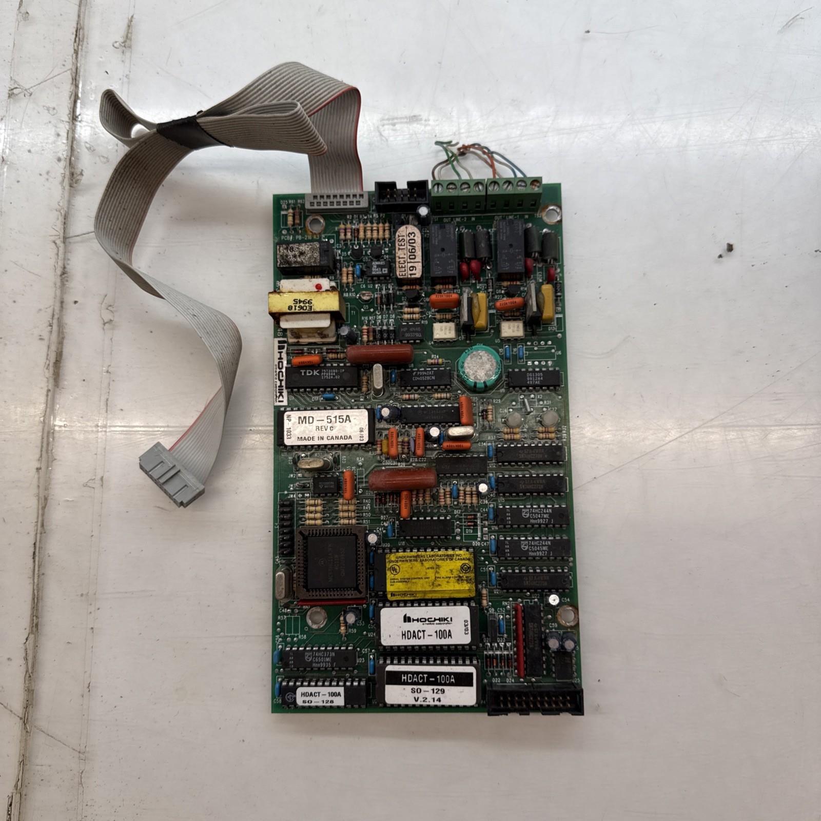 Hochiki HDACT-100 HDACT100A Universal Dialer