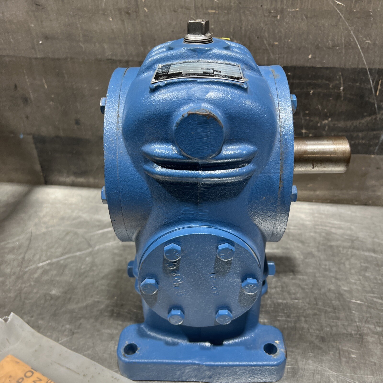 CONE DRIVE Model HU30A060-1 Gear Box Nos Surplus