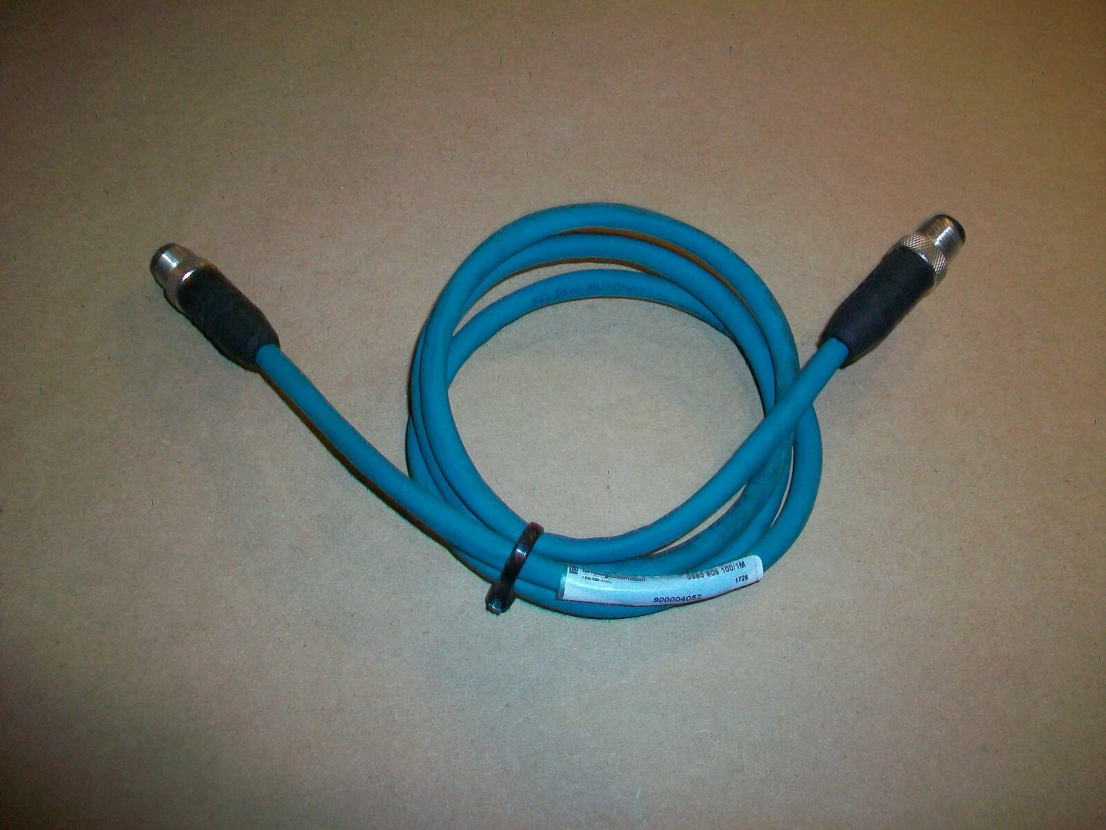 Lumberg Automation Cat 5e Ethernet Cable 0985806 100 / 1M USED