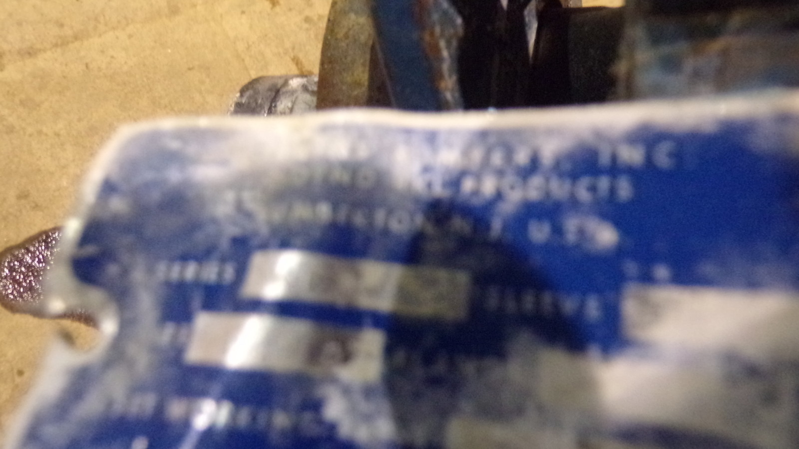 Robbins & Myer 14-0150-05-00-0 Shut-Off Valve Assembly *FREE SHIPPING*