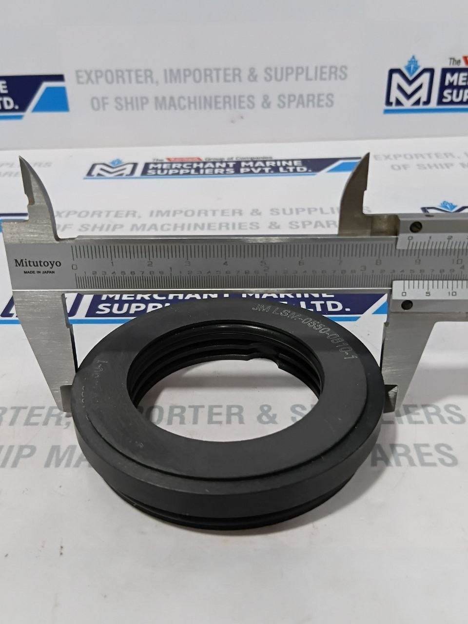 John Crane 423.11 Labyrinth Oil Seal JM LSM-0550-0810 for MC80-260/9 Sulzer Pump
