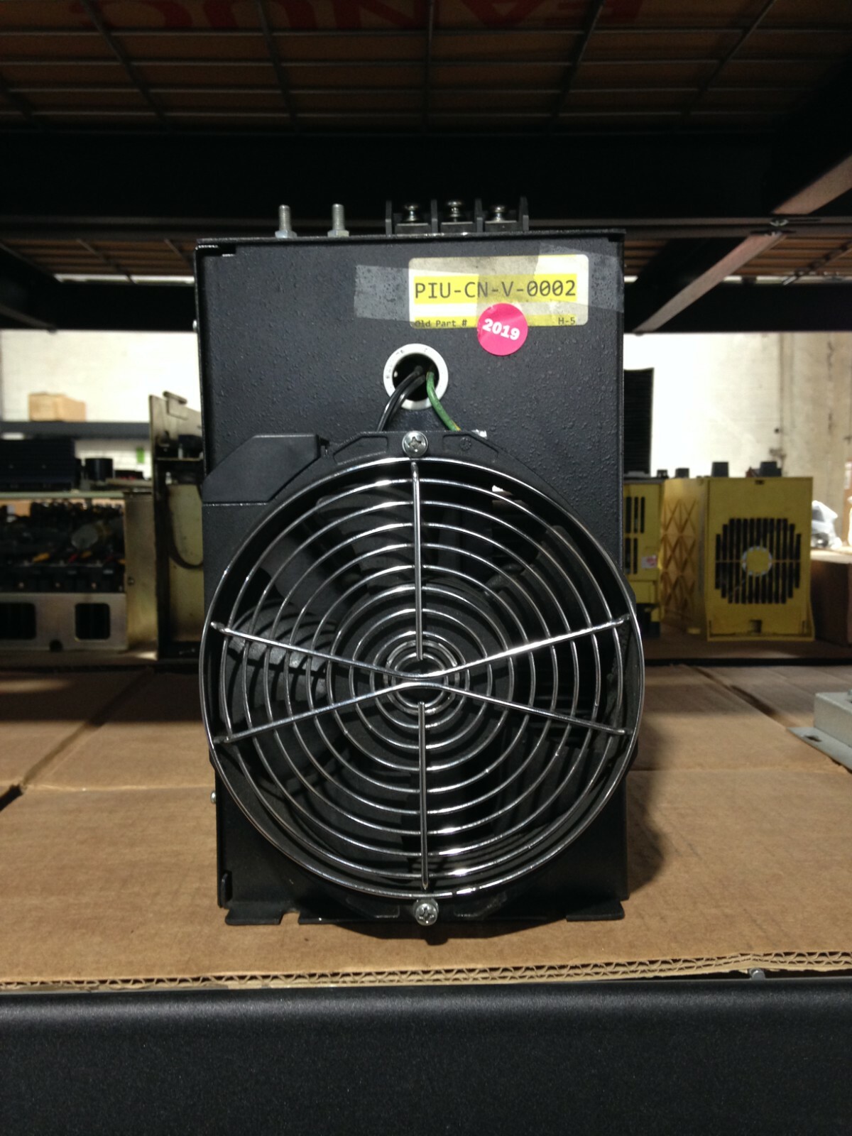USED F85-275/2604A-010 Rev. 4 Cincinnati Milacron C5 spindle drive