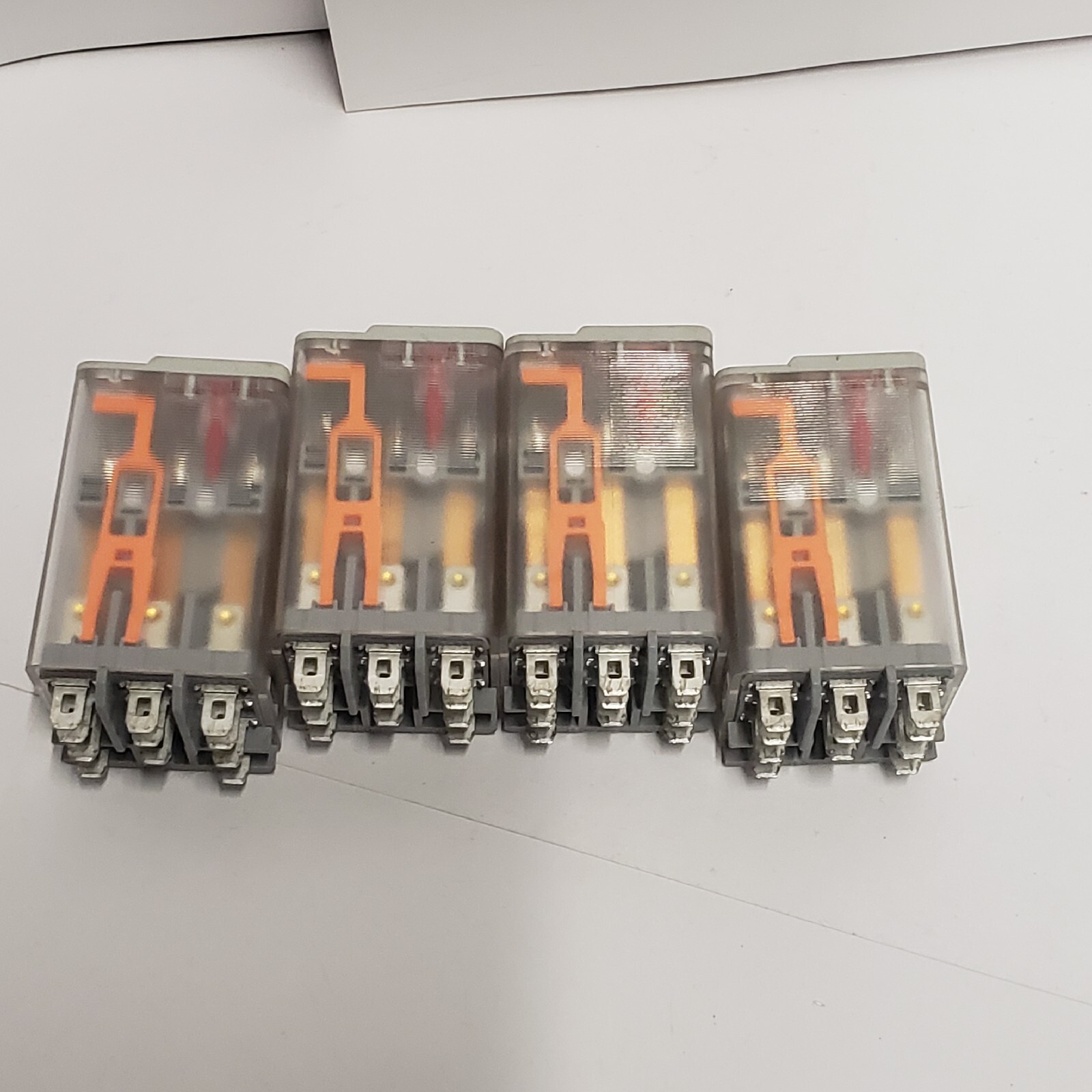 LOT OF 4 : MAGNECRAFT 788XCXM4L 120VAC, 16 AMP 277 AC 28 DC, FREE SHIPPING