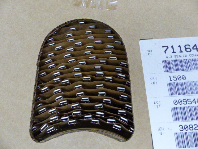 YAZAKI 7116-4141-02 Qty of 130 per Lot YAZAKI 7116-4141-02