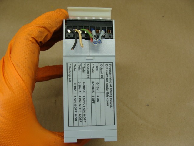MONTALVO SYSTEM 3000 LOAD CELL AMPLIFIER M-3224CE