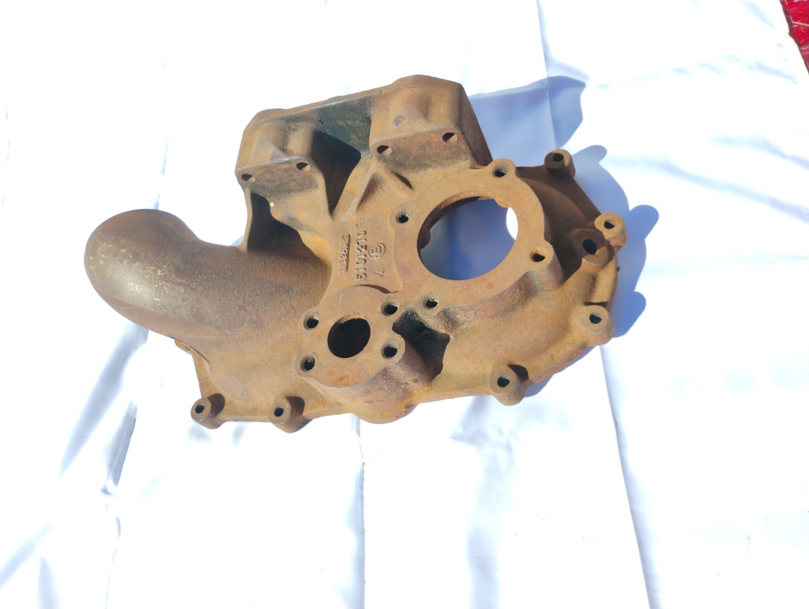DETROIT DIESEL Cover 5101270 PC5101270 Engine series 71 OEM