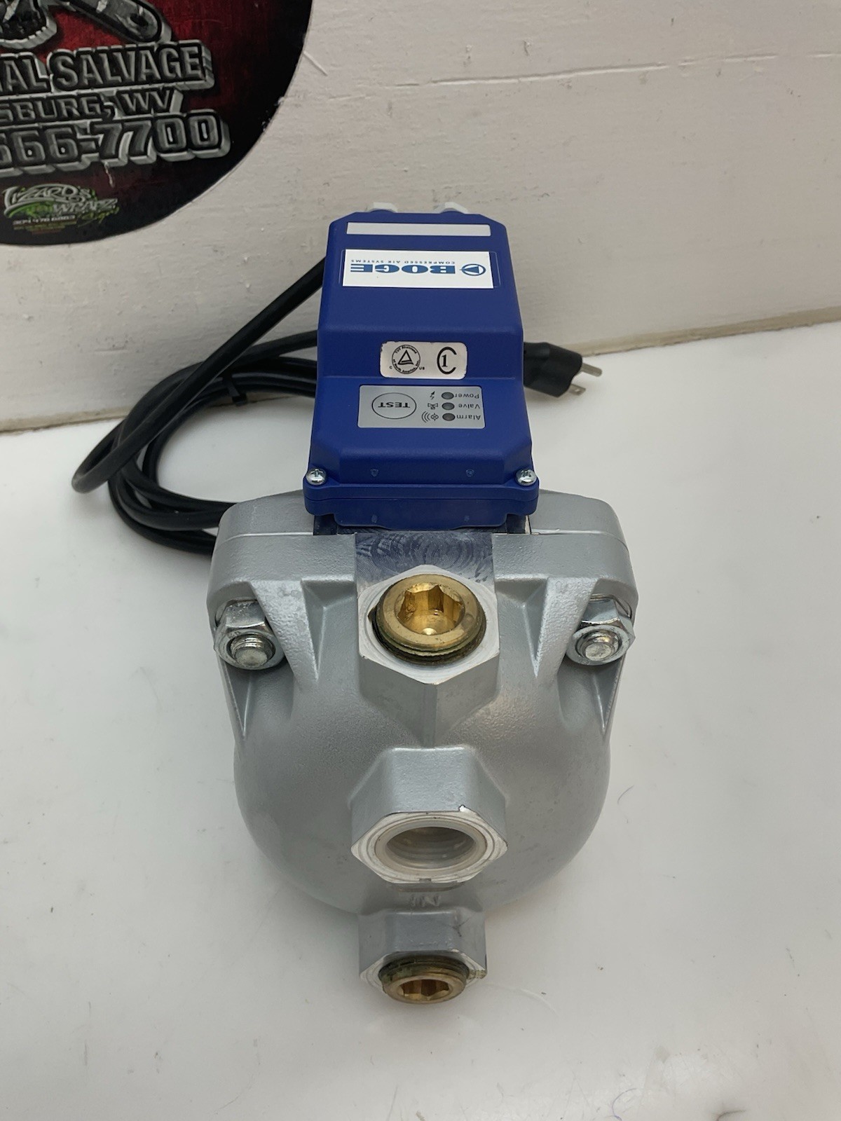 BOGE Beko 4014842 Zero Loss Condensate Drain Bekomat KA14A20A6 115 VAC