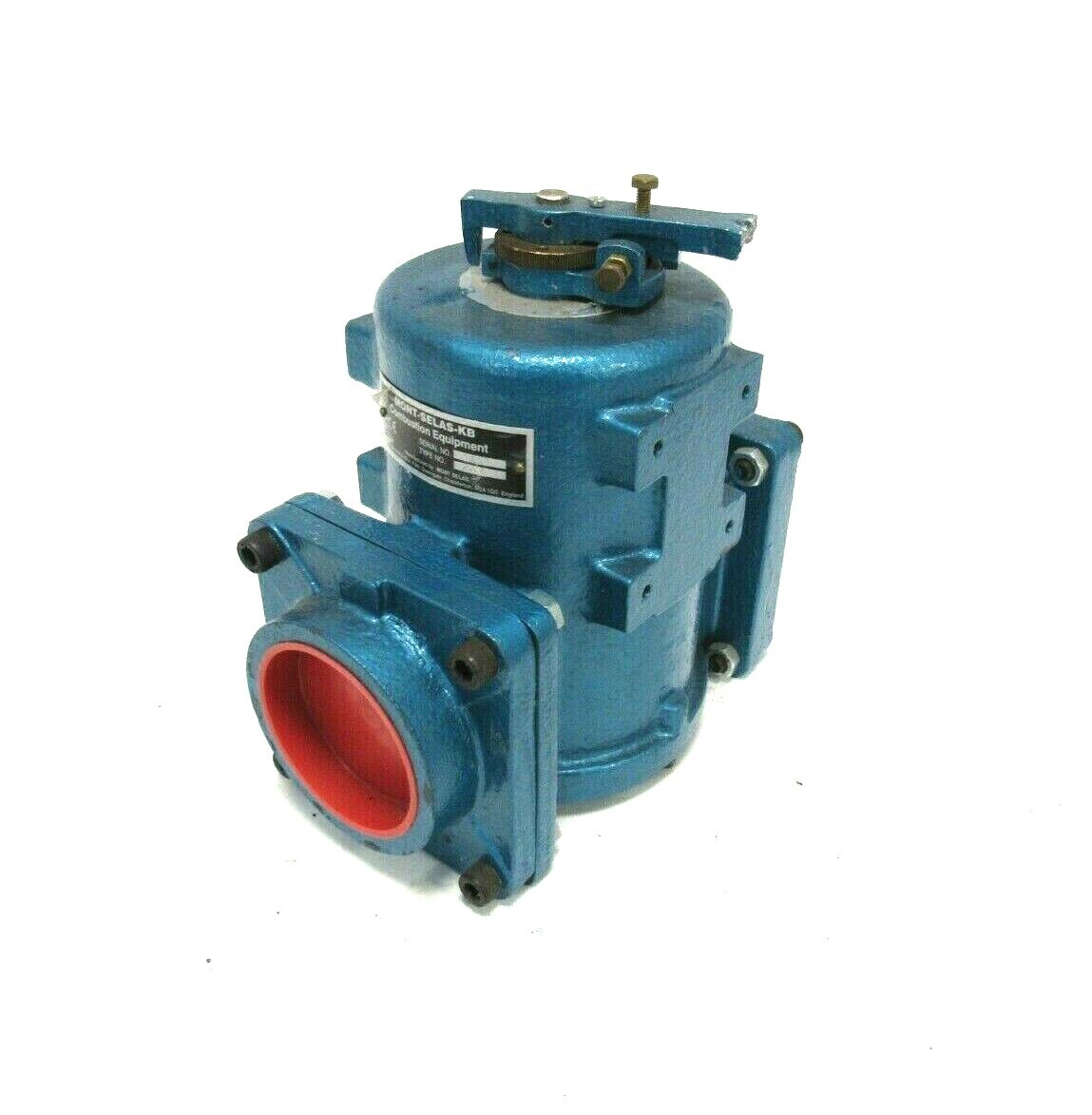 NEW MONT-SELAS 2254 GAS VALVE 3″ 225/04 120PSI