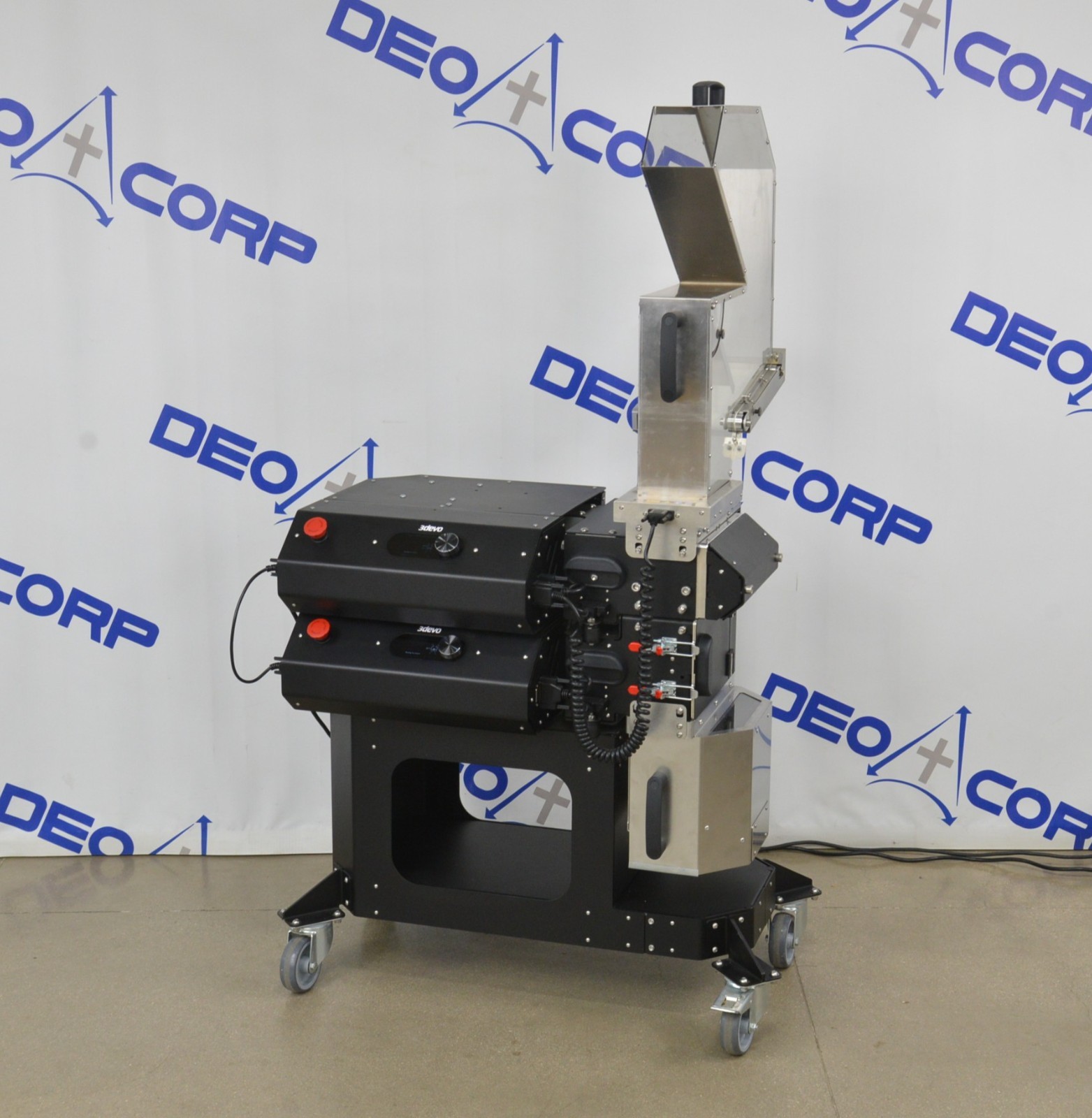 3Devo GP20 Plastic Shredder & Granulator 2022