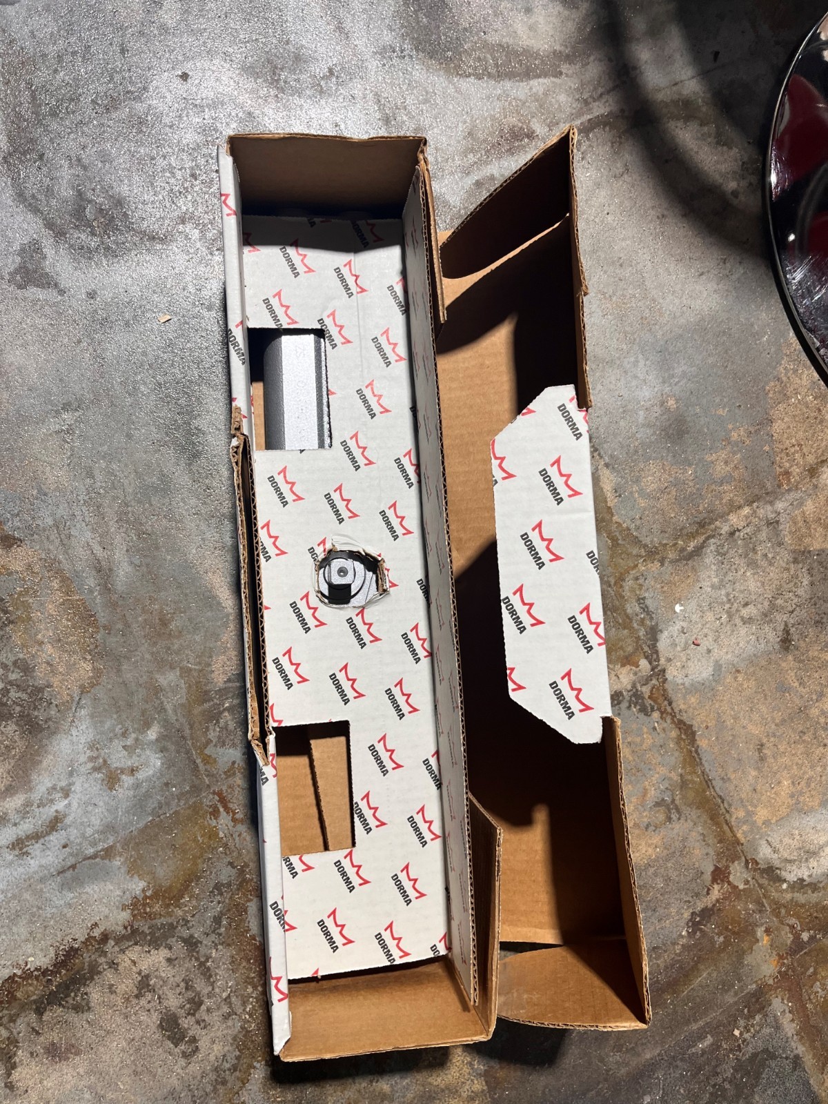 DORMA RTS88 HO 90 W/5MM SZ4 – Overhead Mounted Door Closer NEVER USED