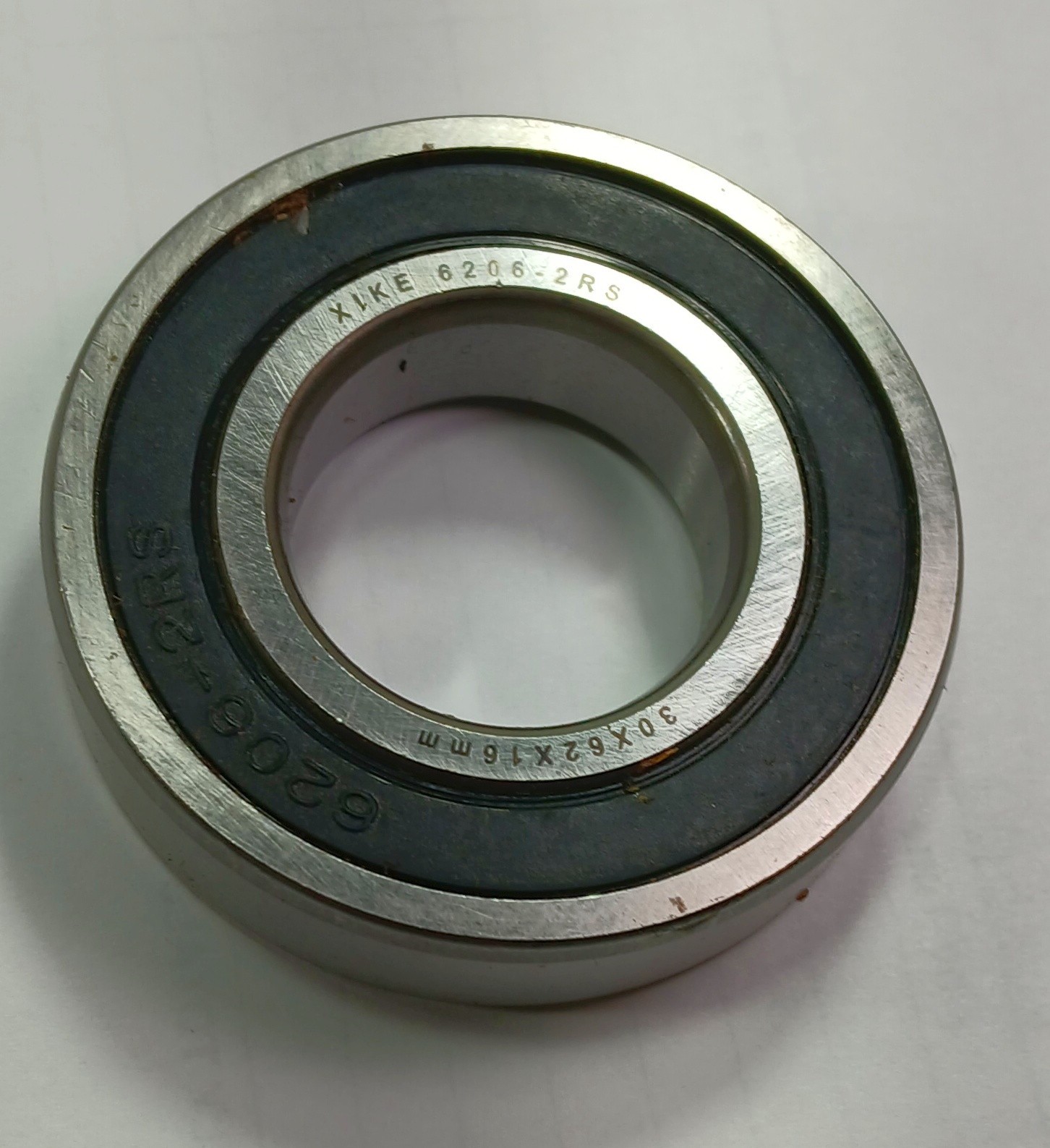 1 NEW XIKE 6206 2RS 30X62X16MM DEEP GROOVE BALL BEARING NNB ***MAKE OFFER***