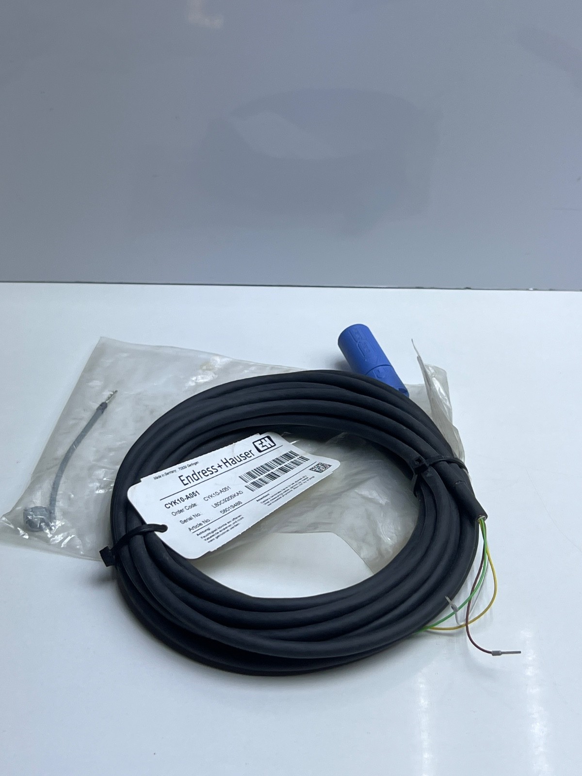 Endress+Hauser CYK10-A051 Digital Measuring Cable