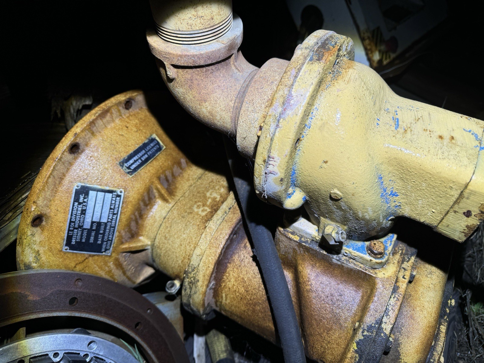 LeRoi Rotary Air End Compressor Pump , A219-92