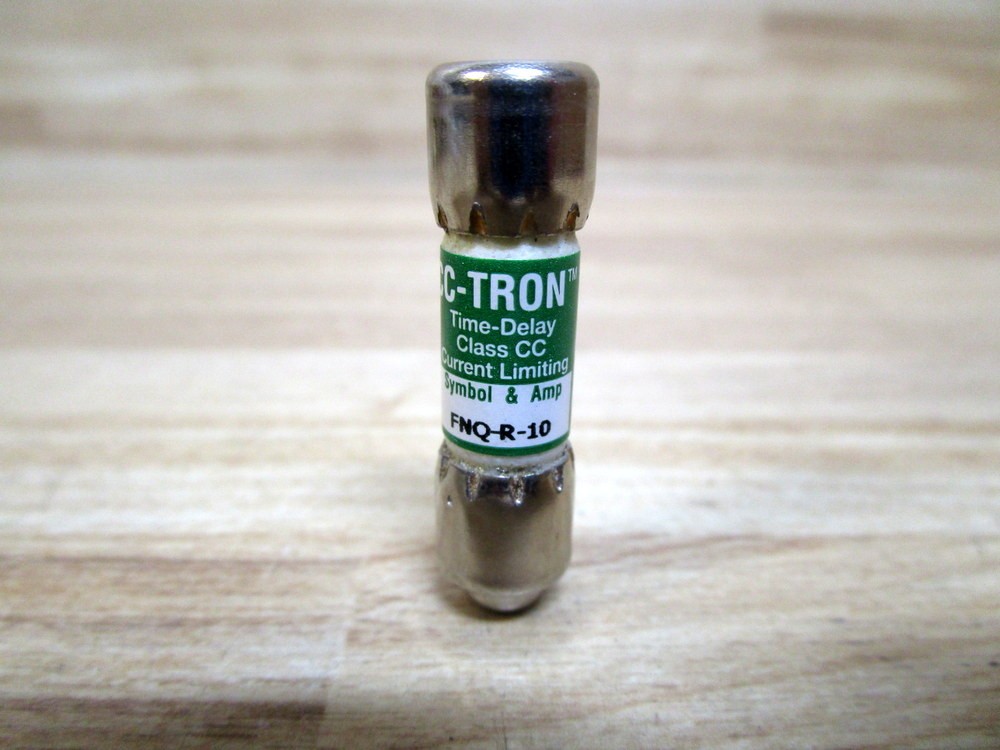 Bussmann FNQ-R-10 CC-Tron Fuse FNQR10 (Pack of 10)